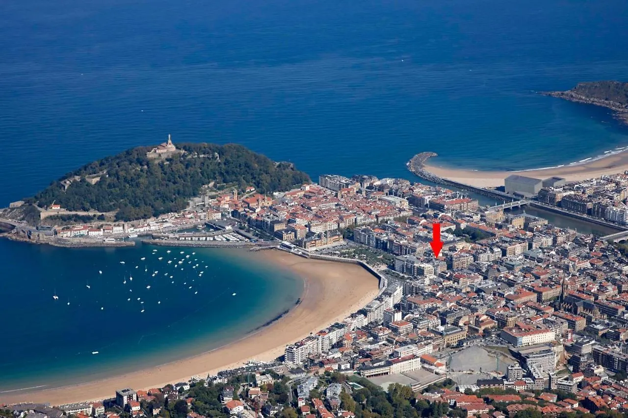 Zuria Apartment By Feelfree Rentals San Sebastian